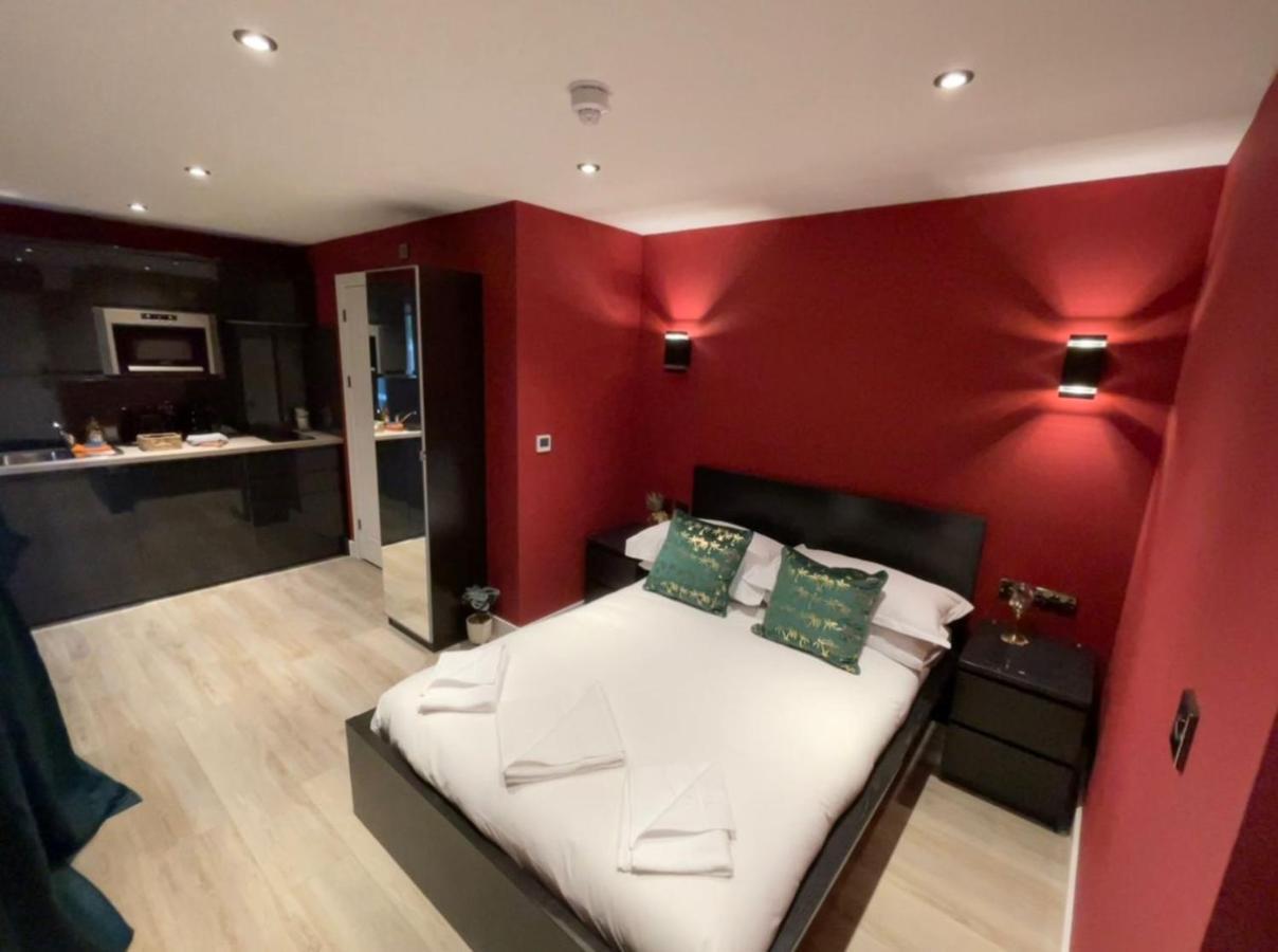 Sky City Apartments Coventry Exterior foto