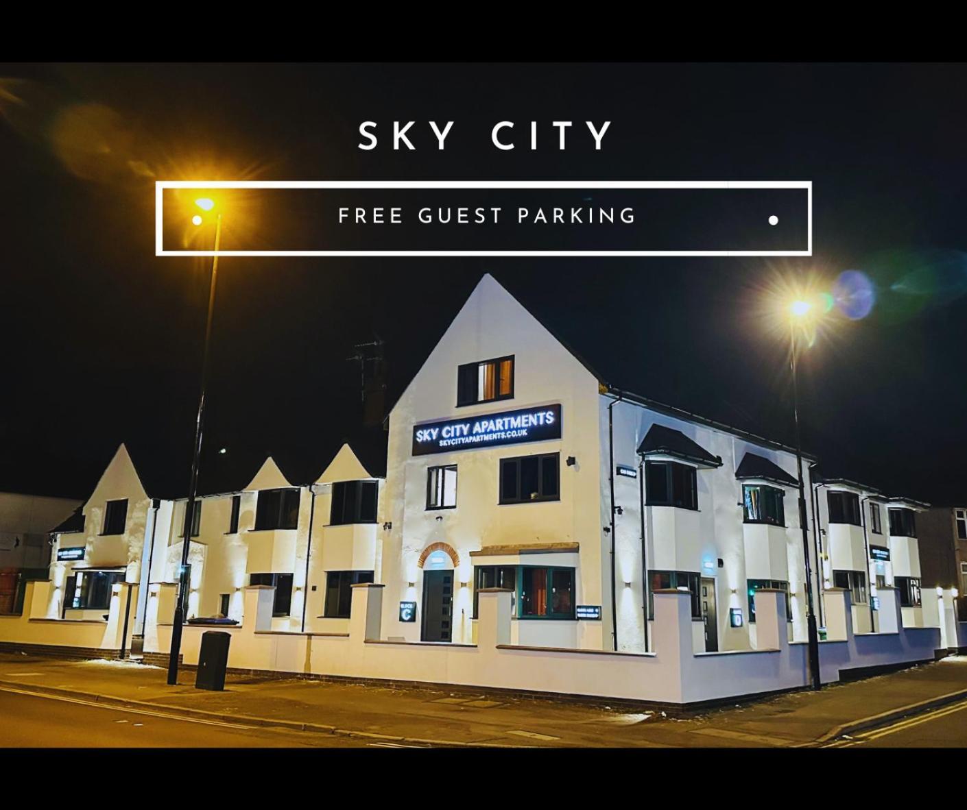 Sky City Apartments Coventry Exterior foto