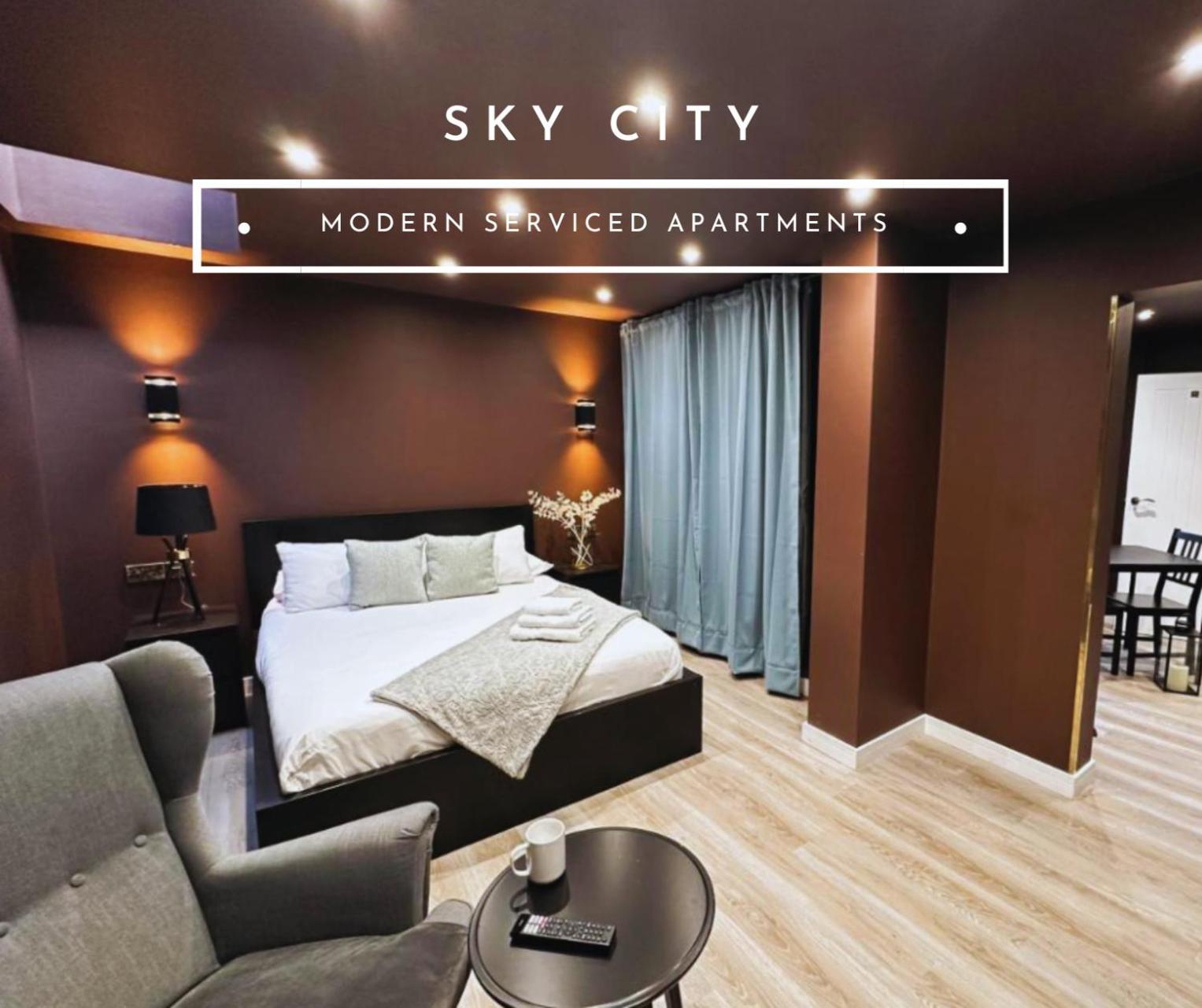 Sky City Apartments Coventry Exterior foto